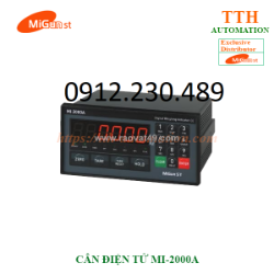 Đầu cân điện tử mi2000a  migun st – hàn quốc
