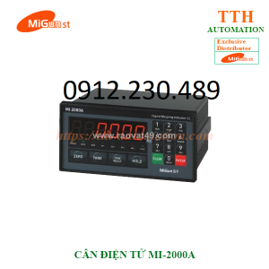 Đầu cân điện tử mi2000a  migun st – hàn quốc