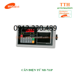 Đầu cân điện tử mi-711p chức năng hiển thị cân điện tử