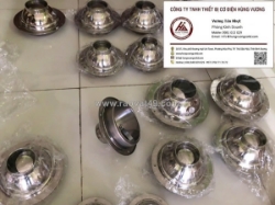 Đầu phun gió thổi xa inox-201 d-160