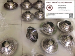 Đầu phun gió thổi xa inox-201 d-160