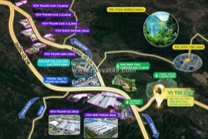 Đầu tư f0 – đất nền lõi kcn & nghỉ dưỡng lạc thủy – hòa bình