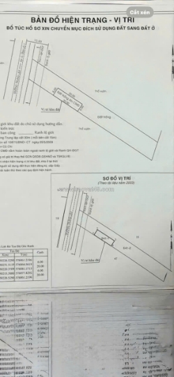 Đầu tư sinh lời – đất (14x103) thổ cư mặt tiền củ chi trung lập chỉ 6 tỏi