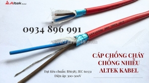 Dây điện chống cháy chống nhiễu 2x1.5 mm2 sẵn đà nẵng, hồ chí minh, hà nội