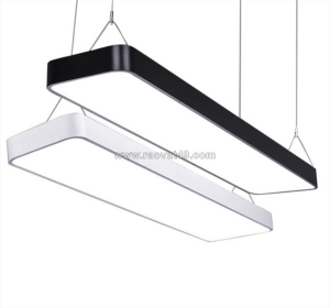 Đèn led hộp thả trần văn phòng 1.2m bo góc