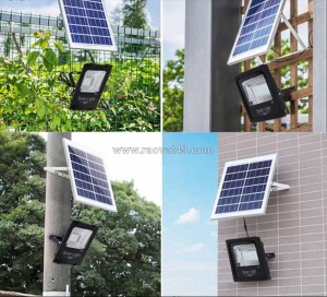 Đèn pha năng lượng mặt trời 300w