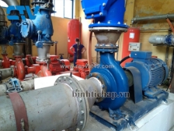 Địa chỉ bảo trì máy bơm công nghiệp tại hà nội