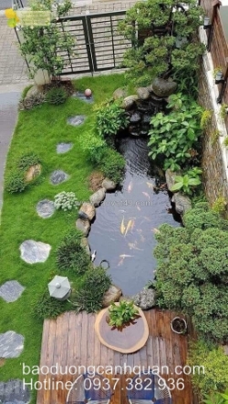 Dịch vụ cải tạo cảnh quan chuyên nghiệp – nâng tầm không gian nhà bạn