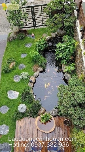 Dịch vụ cải tạo cảnh quan chuyên nghiệp – nâng tầm không gian nhà bạn