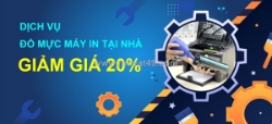 Dịch vụ đổ mực máy in tại nhà hà nội uy tín có mặt chỉ 5 phút