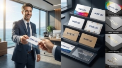 Dịch vụ in name card lấy liền nha trang