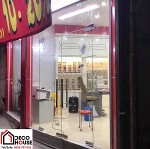 Dịch vụ lắp đặt cửa kính cường lực ba đình: cam kết bảo hành và hậu mãi