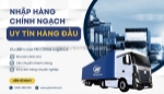 Dịch vụ nhập hàng chính ngạch trung quốc - yến china logistics