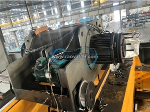 Dịch vụ sửa chữa cẩu trục nâng hạ - uy tín - giá tốt | cơ điện quốc huy