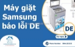 Dịch vụ sửa máy giặt samsung báo lỗi de uy tín, giá rẻ tại tp.hcm