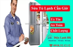 Dịch vụ sửa tủ lạnh cần giờ - nhanh chóng, uy tín, giá tốt
