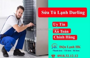 Dịch vụ sửa tủ lạnh darling tại nhà - nhanh chóng, an tâm sử dụng