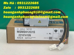 Điện tự động hóa - servo nhập mới msmf012l1s2 panasonic 100w