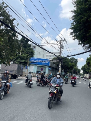 Định cư bán gấp mặt tiền tam châu, 156m² ~70tr/m², kinh doanh đỉnh, gần bệnh