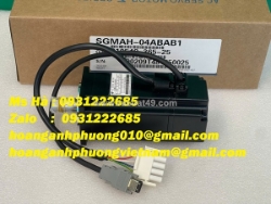 Độ chính xác cao - động cơ sẹc vô yaskawa sgmah-04abab1