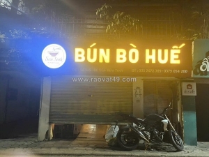 Do không có người quản lý, mình cần sang nhượng lại quán ăn địa chỉ: 115b1 trần