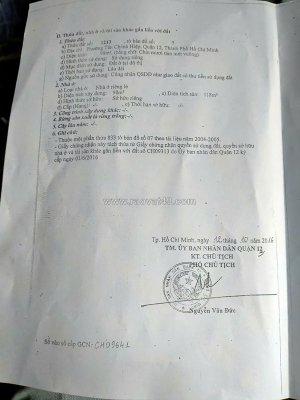 Độc quyền! nhà 2 mặt tiền tân chánh hiệp – không có căn thứ 2