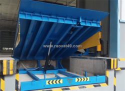 Dock leveler - sàn nâng thủy lực