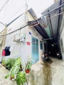 Đối diện đhct – sát hxh – dãy trọ 4 phòng – dòng tiền ổn định – 5❌15 chỉ 4.x