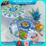 Đôi đũa hoa dâng bà chúa thiên thai - lễ vật nhỏ ý nghĩa lớn