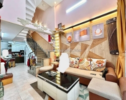 Đón tết! bán nhà đẹp 4 tầng hẻm xe hơi nguyễn đình chiểu, 36m2, chỉ 7.x tỷ tl