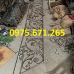 Đơn vị gia công lan can sắt mỹ thuật ban công giá rẻ