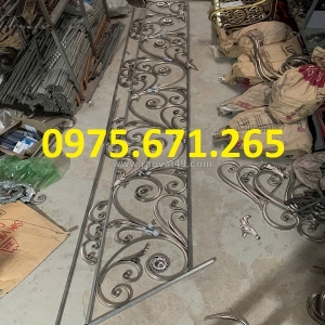 Đơn vị gia công lan can sắt mỹ thuật ban công giá rẻ