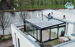 Đơn vị thi công nhà lắp ghép trên sân thượng tối ưu về chi phí và thời gian