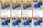 Động cơ giảm tốc tải nặng trục thẳng r