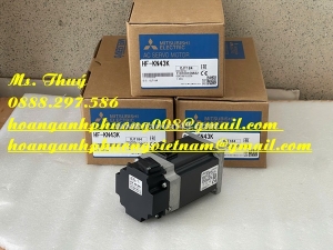 Động cơ servo mitsubishi hf-kn43k - chuyên hàng tự động hoá