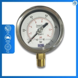 Đồng hồ áp suất 1bar chân đứng italy 100mm là gì? thiết bị đo áp lý tưởng cho hệ thống áp thấp – dantek phân phối