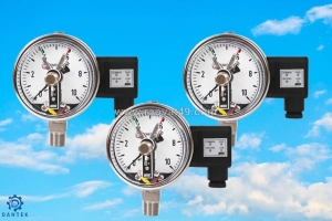 Đồng hồ áp suất 3 kim wise – giải pháp giám sát áp suất & cảnh báo an toàn cho công nghiệp