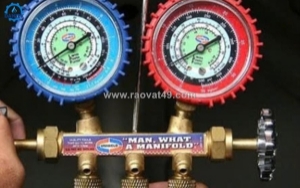 Đồng hồ áp suất khí gas máy lạnh là gì? hướng dẫn chọn mua chuẩn kỹ thuật tại dantek