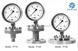 Đồng hồ áp suất màng wise p730 là gì? giải pháp đo áp suất an toàn cho môi trường ăn mòn – mua tại dantek
