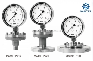 Đồng hồ áp suất màng wise p730 là gì? giải pháp đo áp suất an toàn cho môi trường ăn mòn – mua tại dantek