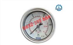 Đồng hồ áp suất wika 232.50 chân sau dantek giá tốt dành cho khách hàng tại bình dương