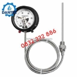 Đồng hồ đo nhiệt độ tiếp điểm điện wise t520 chất lượng cao dantek phân phối tại trà vinh