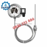 Đồng hồ đo nhiệt độ tiếp điểm điện wise t530 nhập khẩu dantek có sẵn ở quảng trị