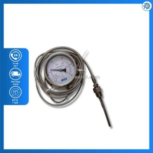 Đồng hồ nhiệt độ dạng dây yamaki 0–120°c có gì nổi bật? giải pháp đo nhiệt chính xác mua tại dantek