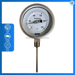 Đồng hồ nhiệt độ dạng dây yamaki 0–250°c là gì? giải pháp đo nhiệt chính xác & ổn định | dantek