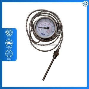 Đồng hồ nhiệt độ dạng dây yamaki 0–350°c là gì? giải pháp đo nhiệt linh hoạt, chính xác cho công nghiệp | dantek