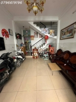 Dt chuẩn 4m x 12m hẻm 4m / nhà 4 tầng btct / p5 q8