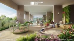 Dự án happy one mori dt 66,5m2  2pn 2wc chỉ 2,7 tỷ tặng nội thất cao cấp ngay