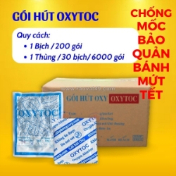 Dùng gói bảo quản chống mốc bánh mứt nào để hạn chế hư hỏng? chính là oxytoc!