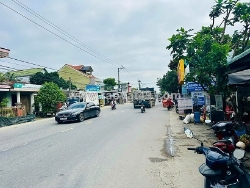 Duy nhất 1 lô góc 2 mặt tiền – gần chợ đại hiệp – giá chỉ 760 triệu/lô